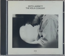 Keith Jarrett – The Köln Concert (CD usado)