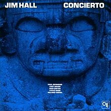 Jim Hall – Concierto (CD usado)