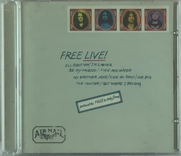 Free – Free Live (CD usado)