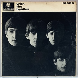 Beatles,The – With The Beatles [1ª edição UK] (LP usado)