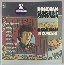 Donovan – Sunshine Superman / In Concert At The Anaheim Convention Center (2LPs usado)