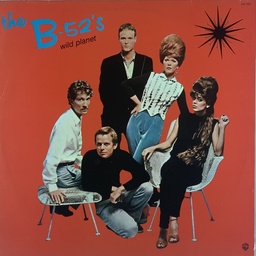 [TOM] B-52's,The – Wild Planet (LP usado)