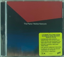 Herbie Hancock – The Piano (CD usado)