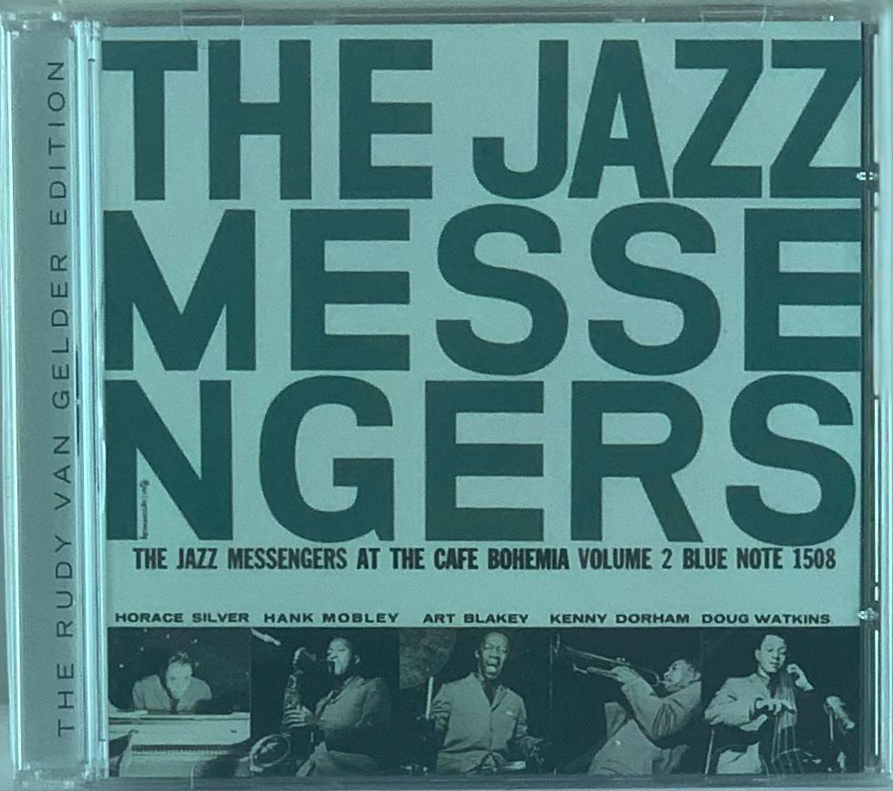 Art Blakey And The Jazz Messengers – At The Café Bohemia, Volume 2