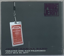 Jerry Garcia Band – Pure Jerry: Theatre 1839, San Francisco, July 29 & 30, 1977(3CDs usado)