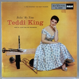 Teddi King with Al Cohn and his Orchestra – Bidin' My Time (LP usado)