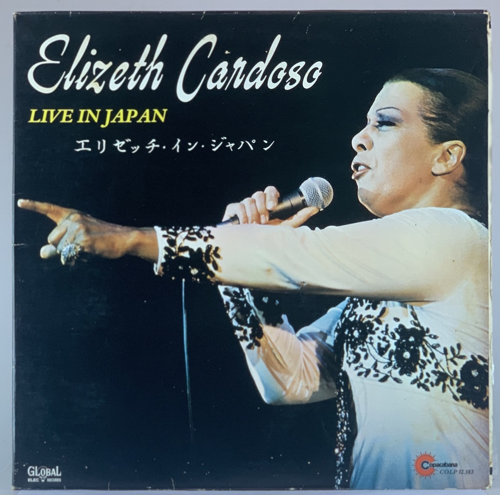 Elizeth Cardoso – Live in Japan (LP usado) | Tracks Rio