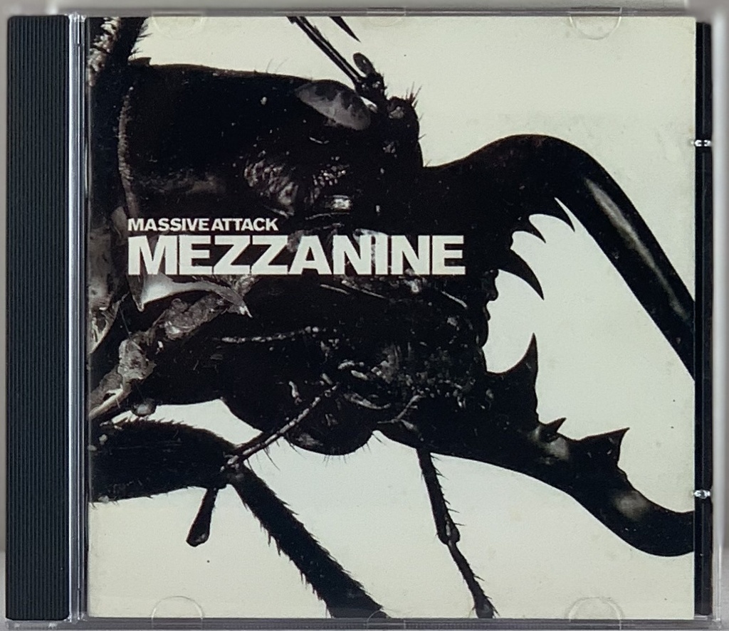 Massive Attack - Mezzanine (CD usado) | Tracks Rio