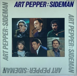 Art Pepper - Side Man (LP usado)