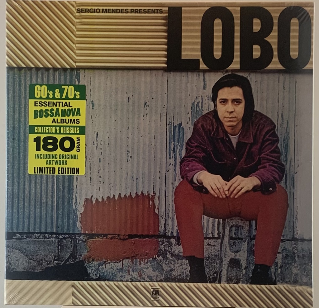 Edu Lobo Sergio Mendes Presents US ORIG！ Edu Lobo - Sergio Mendes Presents Lobo (LP novo) | Tracks Rio