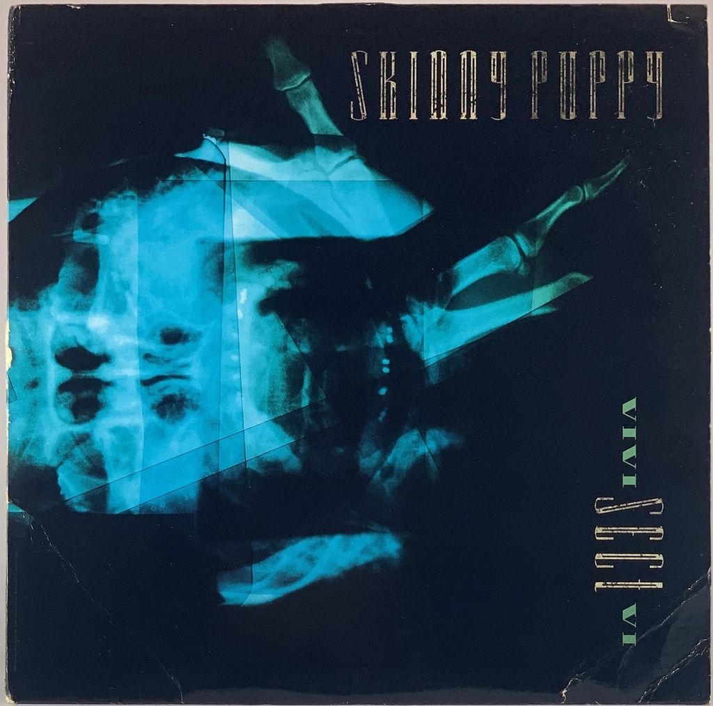 【希少盤】Skinny Puppy / VIVIsectVI　インダストリアル Skinny Puppy – VIVISectVI (LP usado) | Tracks Rio