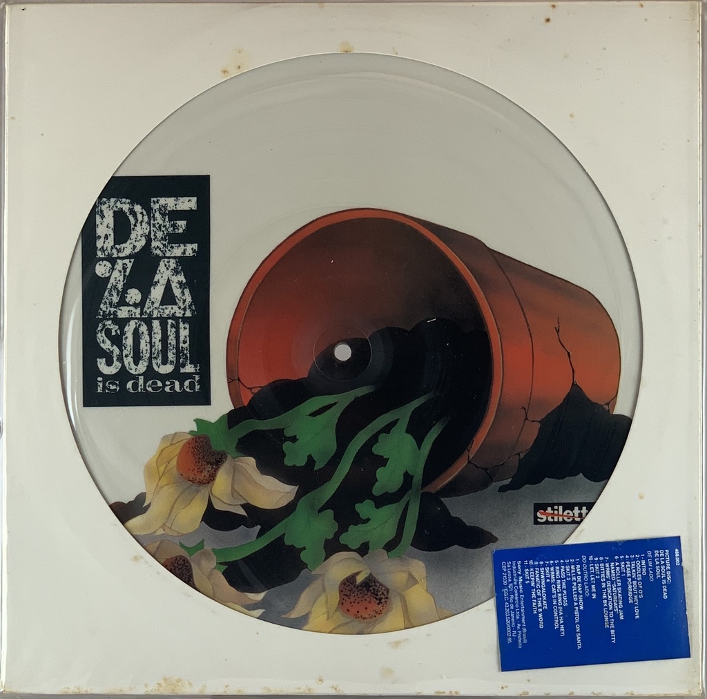 【OG】De La Soul / De La Soul Is Dead 1LP De La Soul - De La Soul is Dead (2xLP)