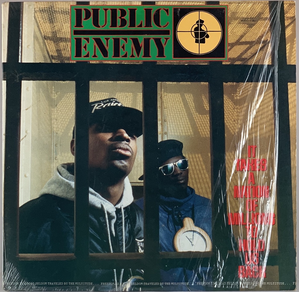 Public Enemy – It Takes a Nation of Millions to Hold Us Back (LP