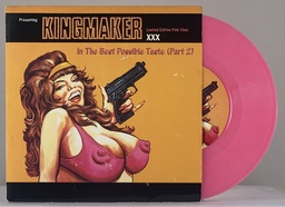 [TOM] Kingmaker – In the Best Possible Taste [Part 2] (vinil 7" EP usado)