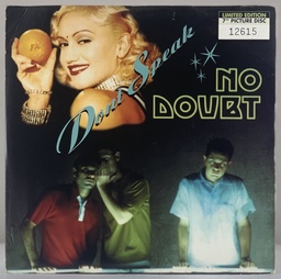 [TOM] No Doubt – Don't Speak ,45rpm, Pucture Disc,Ltd Edition, Numerado ( Vinil 7" usado)