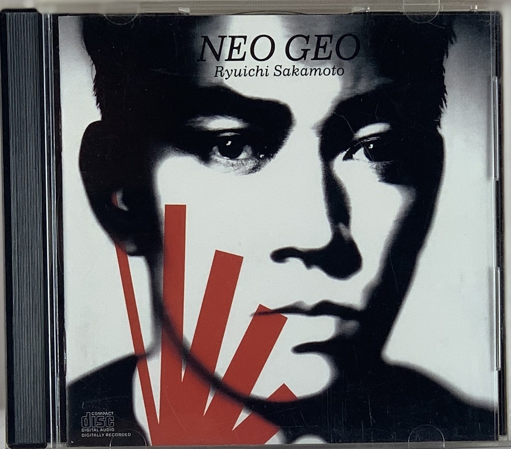 【非売品】NEC C-LIFE video RYUICHI SAKAMOTO Ryuichi Sakamoto – Neo Geo (CD usado) | Tracks Rio