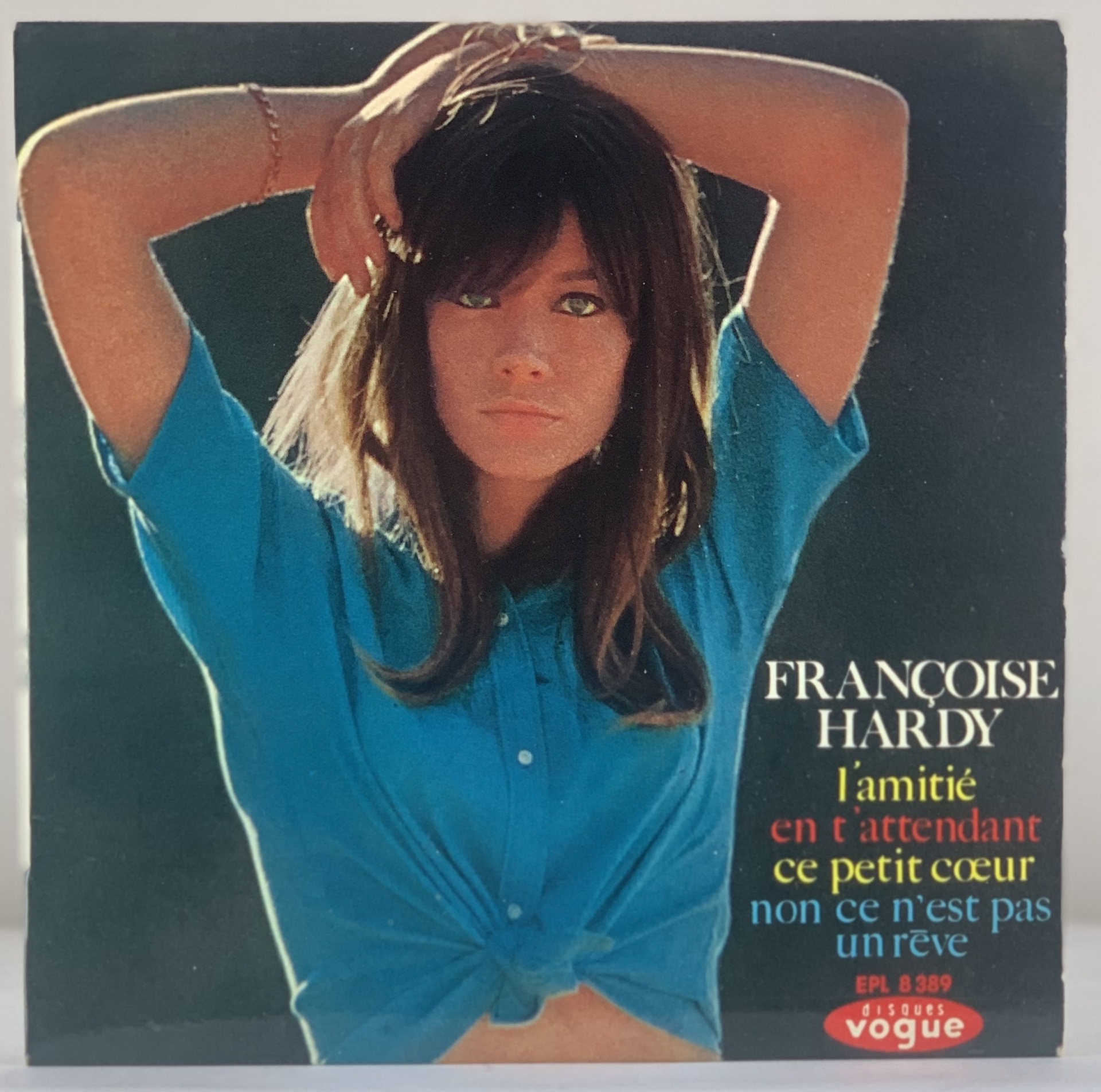 その他 LP Francoise Hardy Francoise Hardy 723694 	FLARENASCH /00400 Francoise Hardy [Disco de Vinil] | Amazon.com.br
