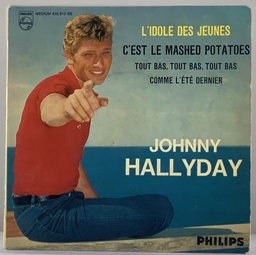 Johnny Hallyday - L'idole des Jeunes + 3 (Vinil 7" EP usado)