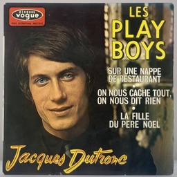 Jacques Dutronc - Les Playboys + 3 (Vinil 7" EP usado)