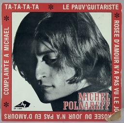 Michel Polanareff - Ta-Ta-Ta-Ta +3 (Vinil 7" EP usado)