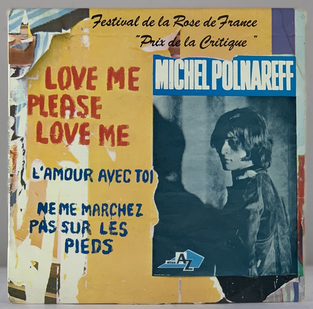 Michel Polnareff - Love Me Please Love Me +2 (Vinil 7