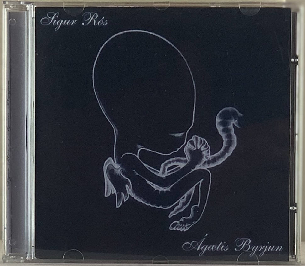 Sigur Rós - Ágætis Byrjun (CD usado) | Tracks Rio