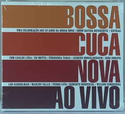 Bossacucanova - Ao Vivo [Uma Celebração aos 50 Anos da Bossa Nova] (CD novo/ lacrado)