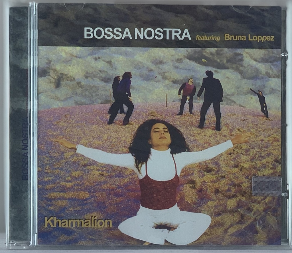 Bossa Nostra featuring Bruna Loppez – Kharmalion (CD usado