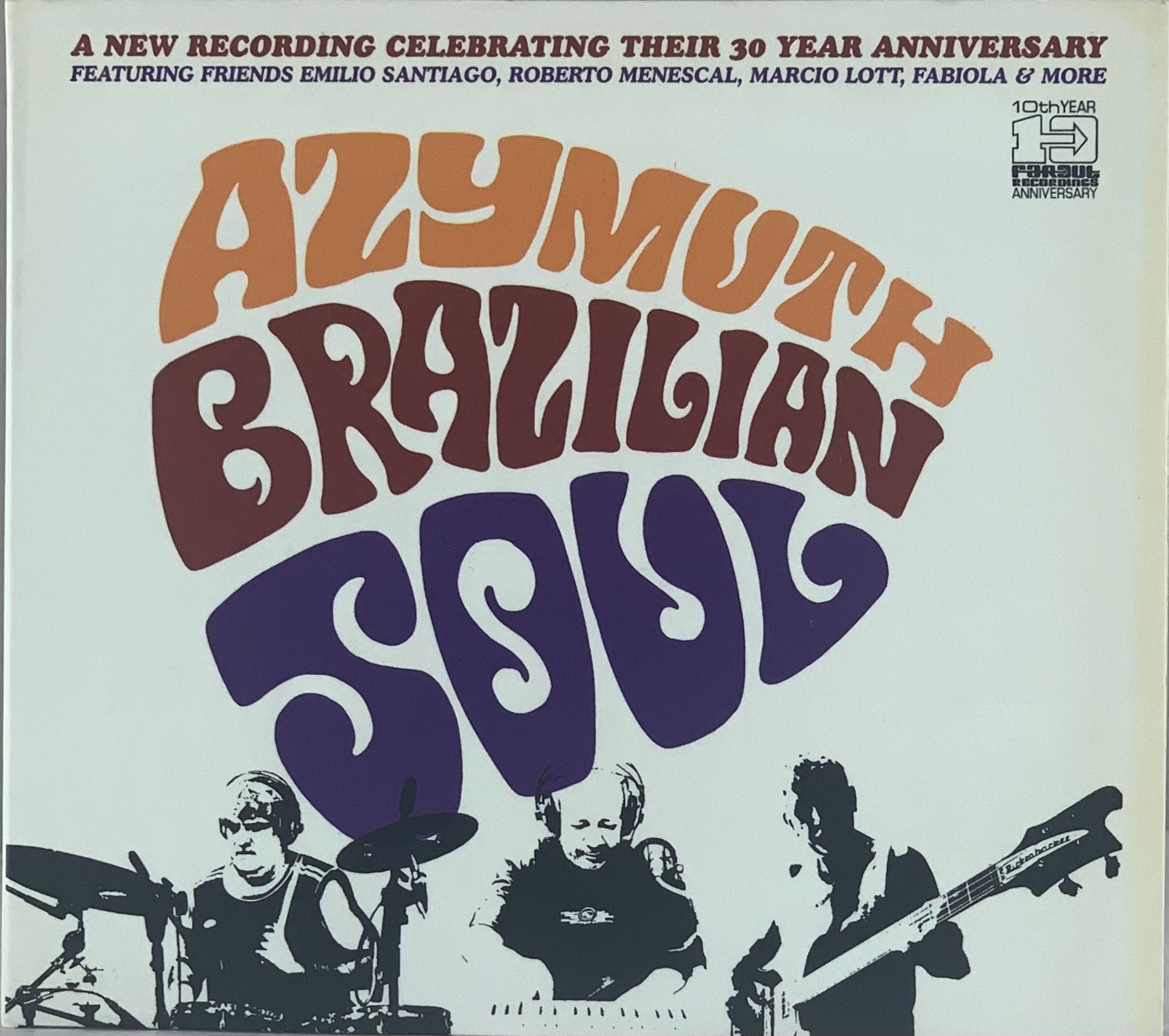 Azymuth – Brazilian Soul (CD usado) | Tracks Rio