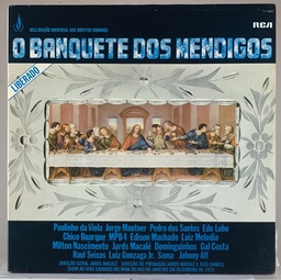 V/A - O Banquete dos Mendigos (2LPs usado)