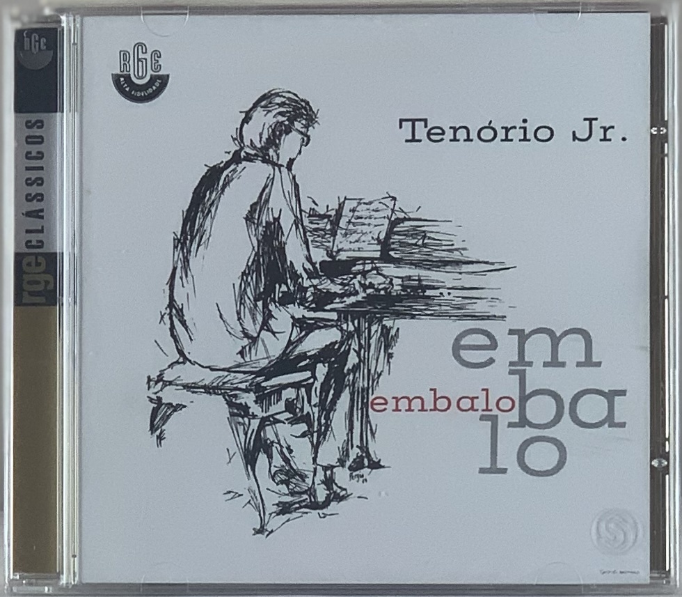 Tenório Jr. - Embalo (CD novo) | Tracks Rio