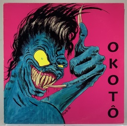 Okotô - Monstro (LP usado)