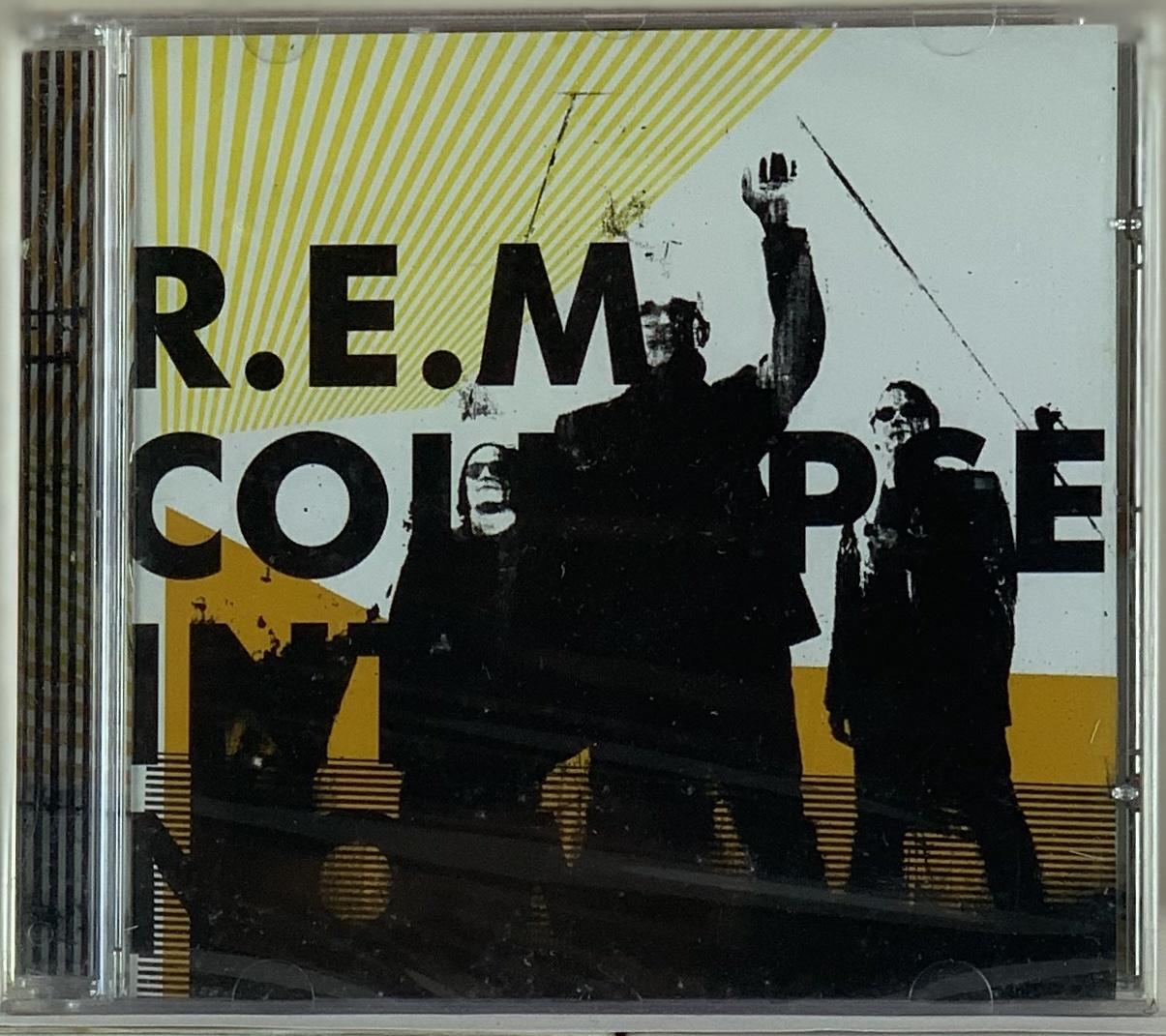 R.E.M. - Collapse Into Now (CD novo) | Tracks Rio