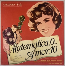 V/A - Matemática, Zero... Amor, Dez (LP usado)