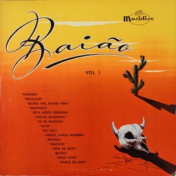 Três Marias, Leal Brito e Orquestra – Baião Vol. 1 (Vinil 10" usado)