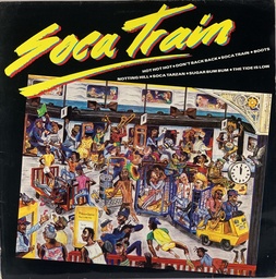 [TOM] V/A – Soca Train (LP usado)