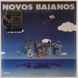 Novos Baianaos - Vamos Pro Mundo (LP novo)