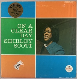 Shirley Scott – On a Clear Day (LP usado)