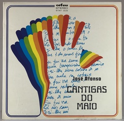 José Afonso - Cantigas do Maio (LP usado)