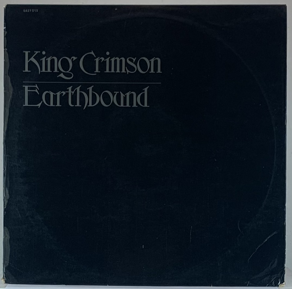 UK初回プレス両面1U King Crimson / Earthbound 名盤 King Crimson - Earthbound (LP usado) | Tracks Rio