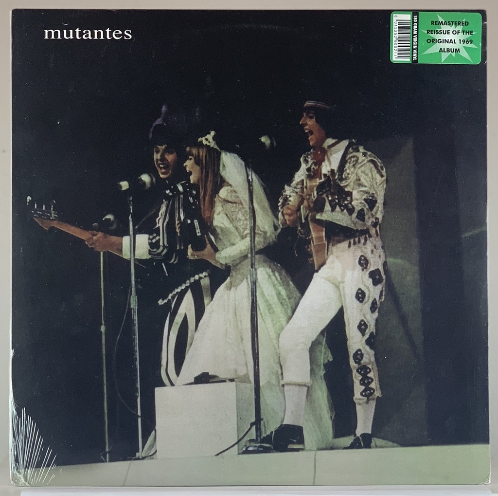 Mutantes - Mutantes (LP novo) | Tracks Rio