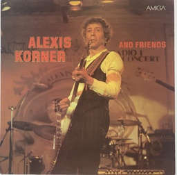 Alexis Korner - And Friends (LP usado)