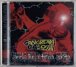 [TOM] Gangrena Gasosa – Smells Like a Tenda Spirita (CD usado)