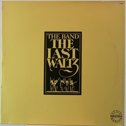 Band, The - The Last Waltz (3LPs) (c/encarte) (usado)