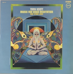 Tony Scott - Music For Yoga Meditation and Other Joys (LP usado)