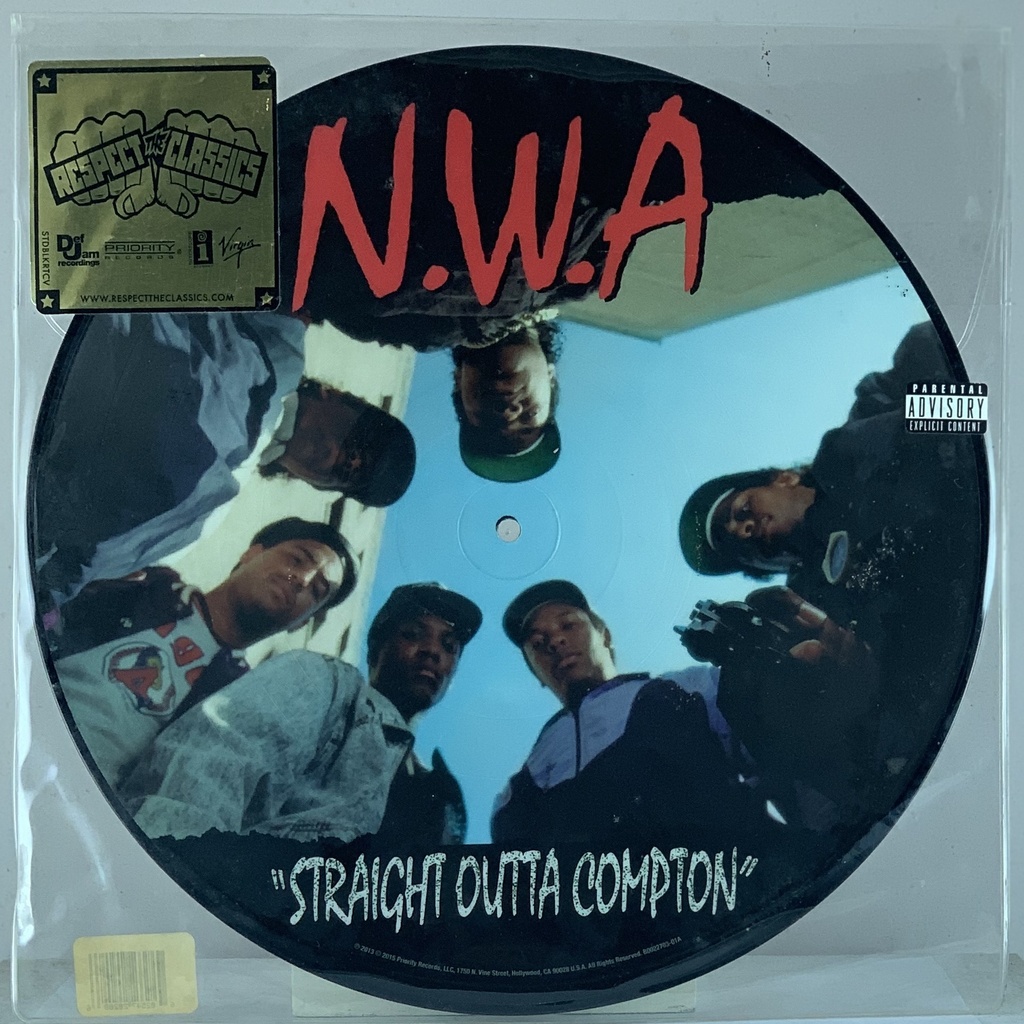 N.W.A - Straight Outta Compton [Picture Disk] (LP usado