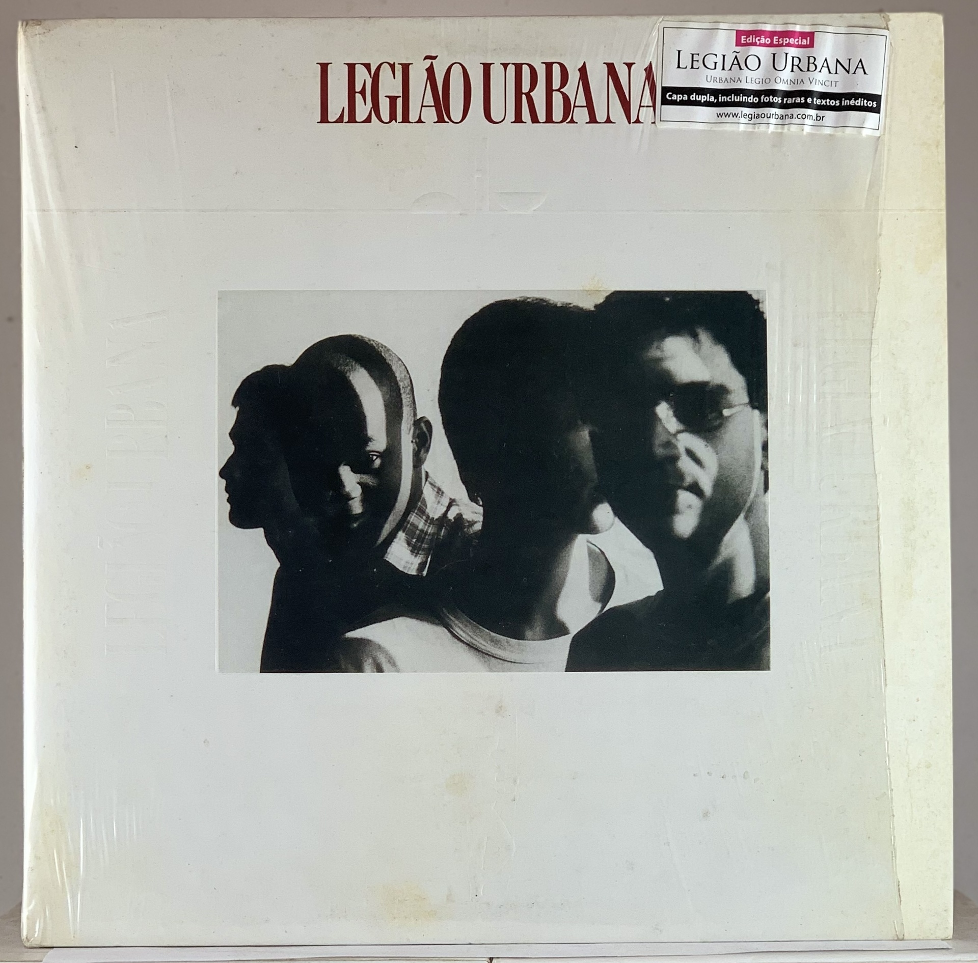 Legião Urbana - Legião Urbana [Ed.especial 180g, Capa dupla] (LP