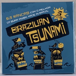 V/A - Brazilian Tsunami (Box 3 CDs novo)