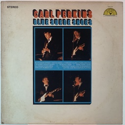 Carl Perkins - Blue Suede Shoes (LP usado)