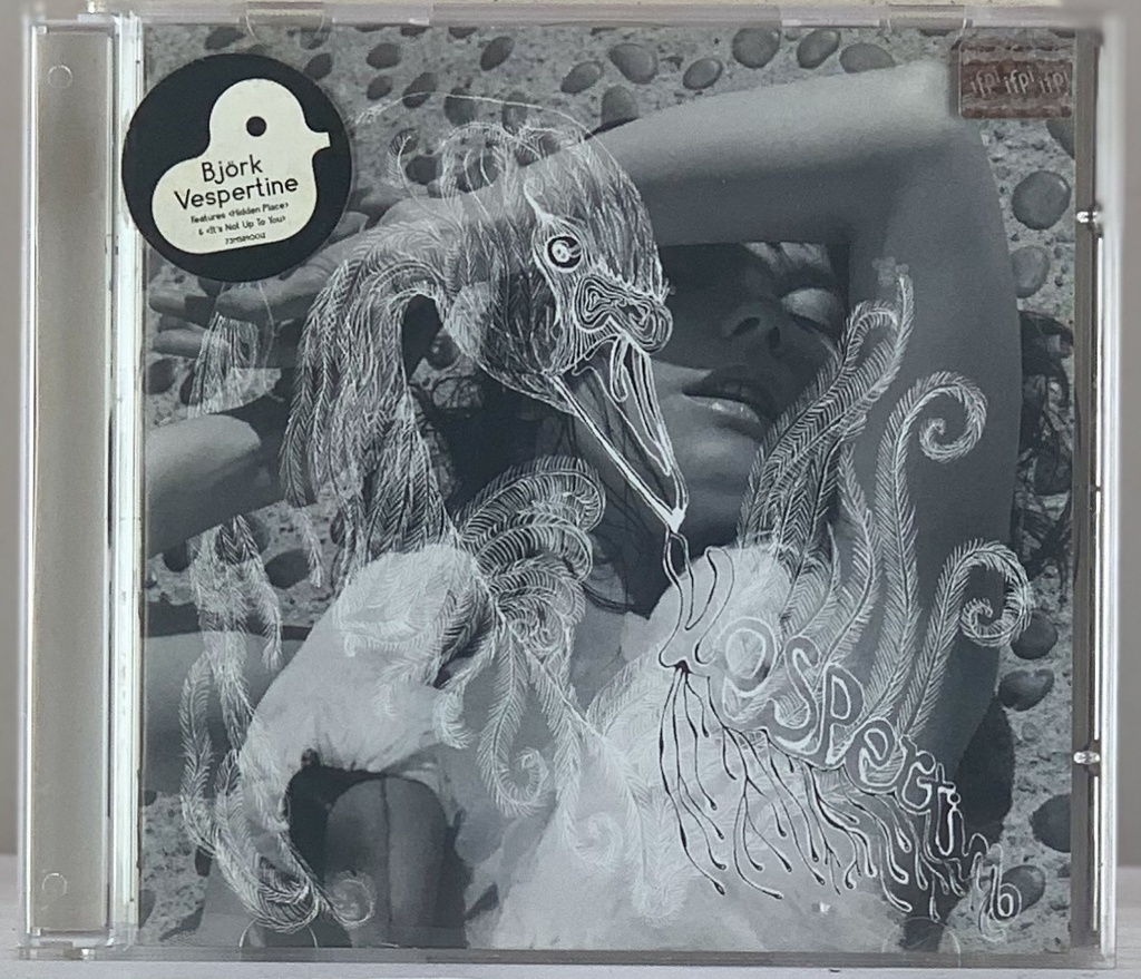Bjork Vespertine CD 2001年リリース Bjork - Vespertine (CD usado) | Tracks Rio